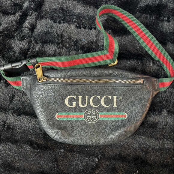 Gucci Handbags - Small Gucci belt bag. Size 90. Worn once. Authentic. Price firm $600. Brand new